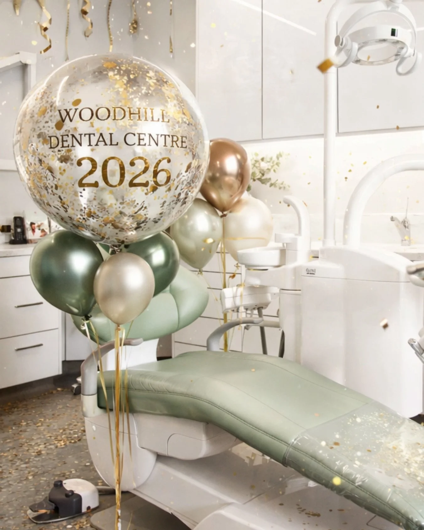✨ Happy New Year from Woodhill Dental Centre! ✨

We hope you&rsquo;ve all had a lovely festive period filled with good food, great company&hellip; and maybe a few extra treats 😄🎄

Here&rsquo;s to a happy, healthy 2026 (and yes, we&rsquo;re ready to