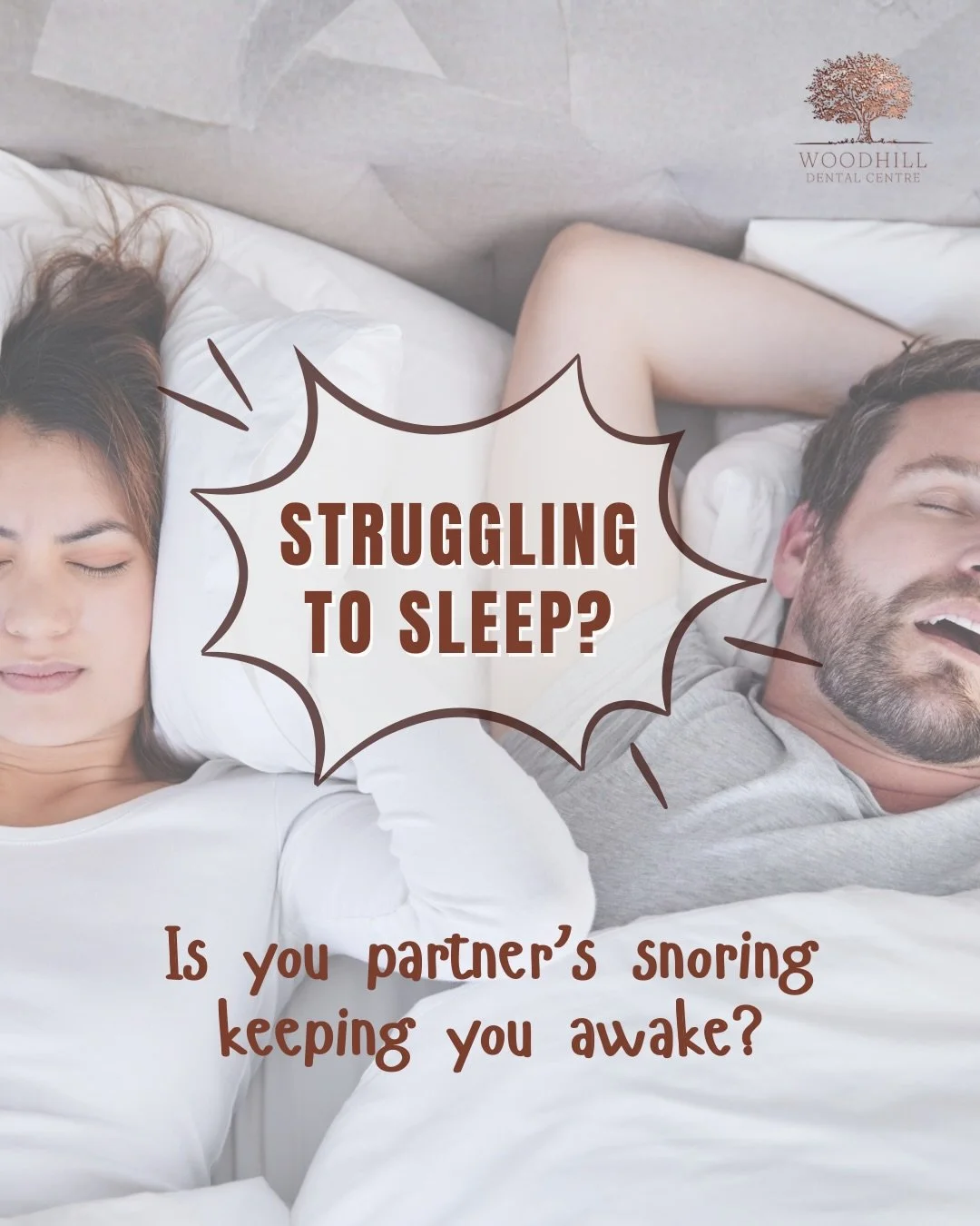 Struggling to sleep? 💤
 Is your partner&rsquo;s snoring keeping you up at night? A Silensor sleep guard could be the solution for a quieter, more restful night - for you and your household!

Find out if it&rsquo;s right for you/your partner today ✨
