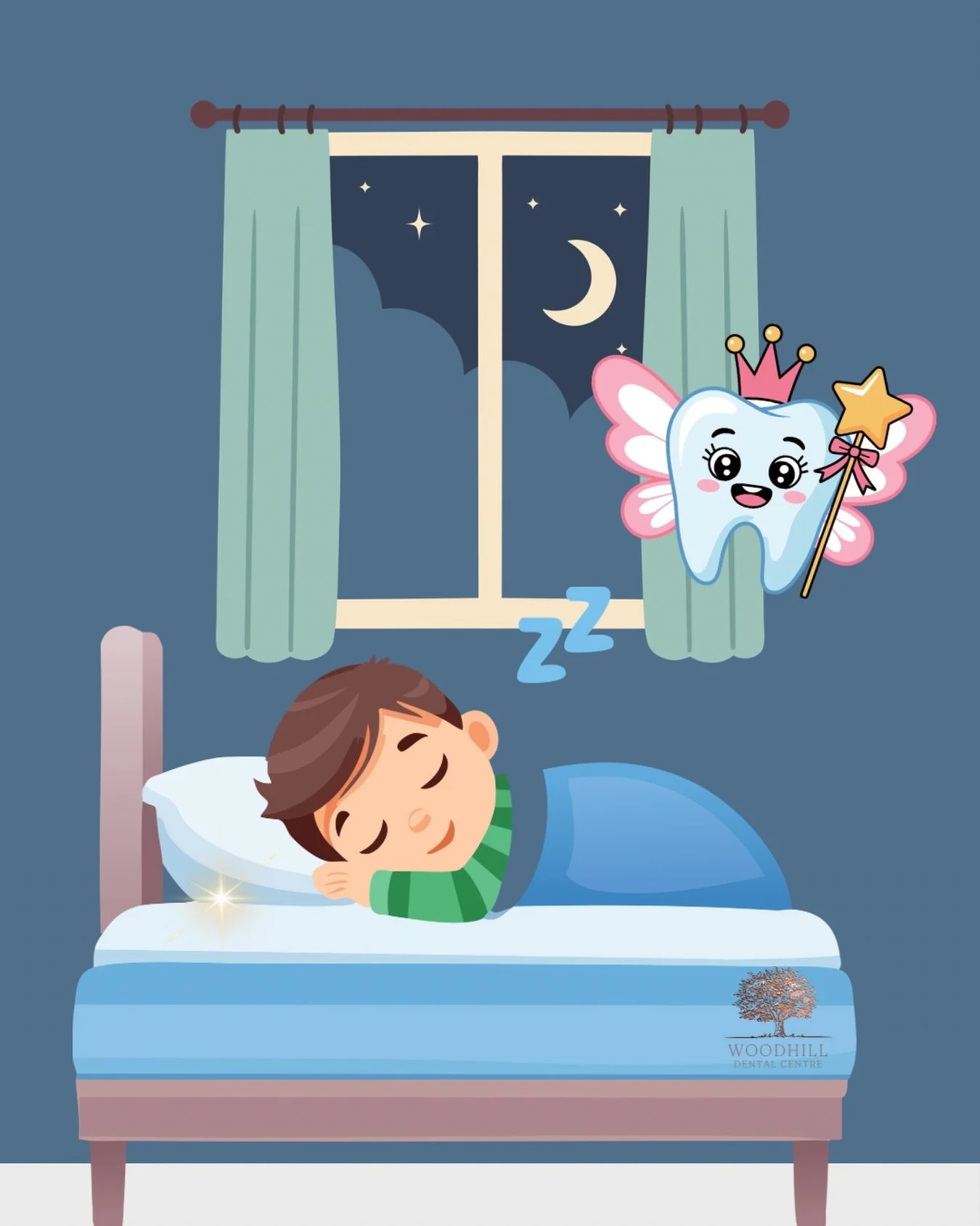 🧚&zwj;♀️ Happy National Tooth Fairy Day!

Today we are celebrating the magic of little smiles and all the teeth that have made their journey under pillows everywhere. Whether it&rsquo;s a first wobbly tooth or a grown up smile, every tooth deserves 