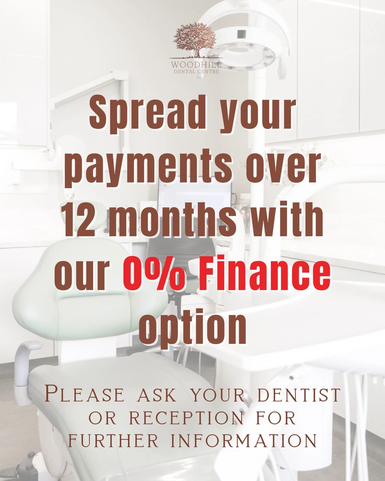 Spread the cost of your treatment over 12 months and enjoy the care you need without the upfront pressure.

#MayfieldDentist #FlexibleFinance #EastSussexDental #DentalCare #Dentistry