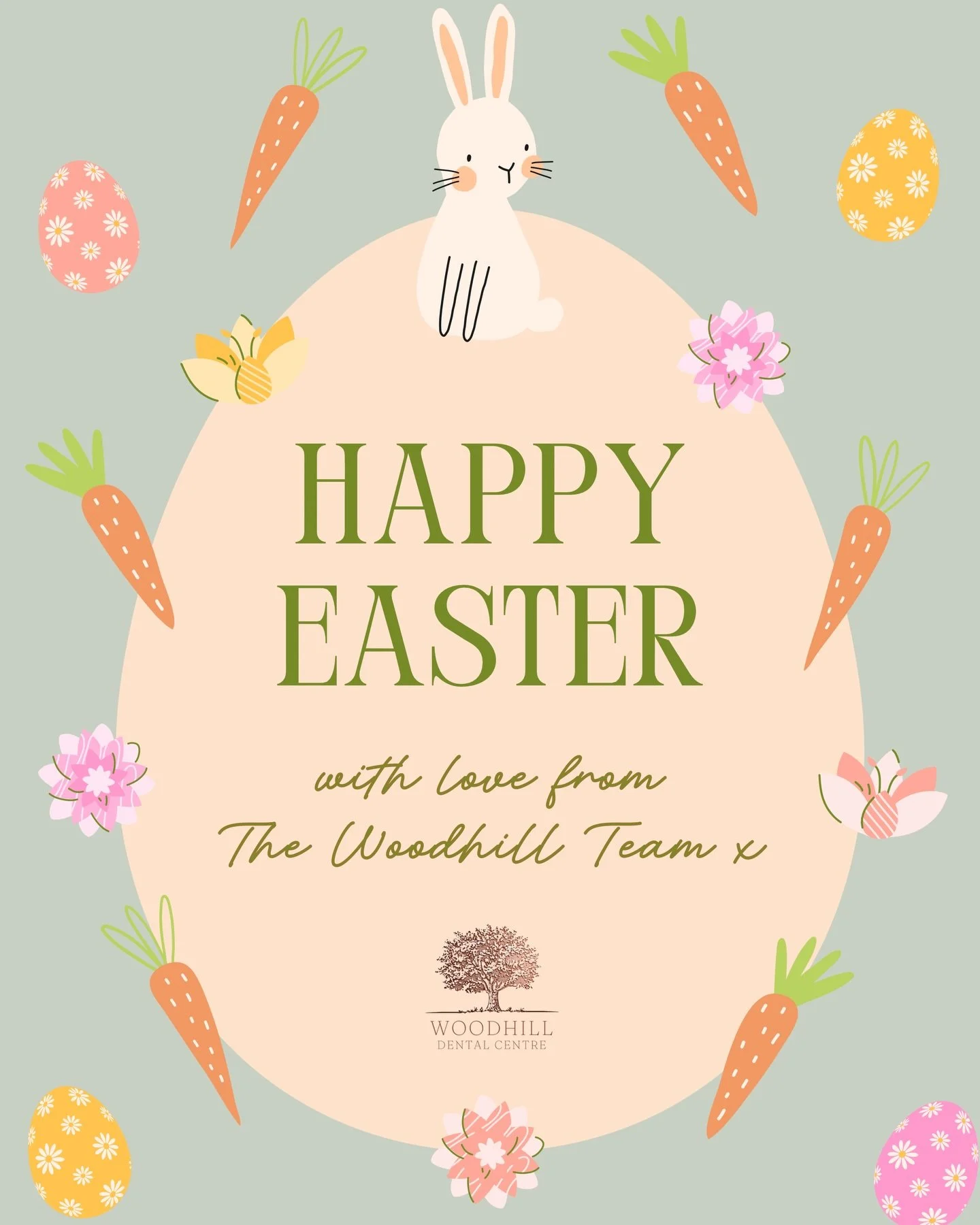 Happy Easter from all of us at Woodhill Dental Centre 🐣🦷
 Enjoy your treats, take care of your teeth, and don&rsquo;t forget to keep up your brushing routine 🪥

#HappyEaster #EasterSunday #HealthyTeeth #DentalRoutine #OralHealth