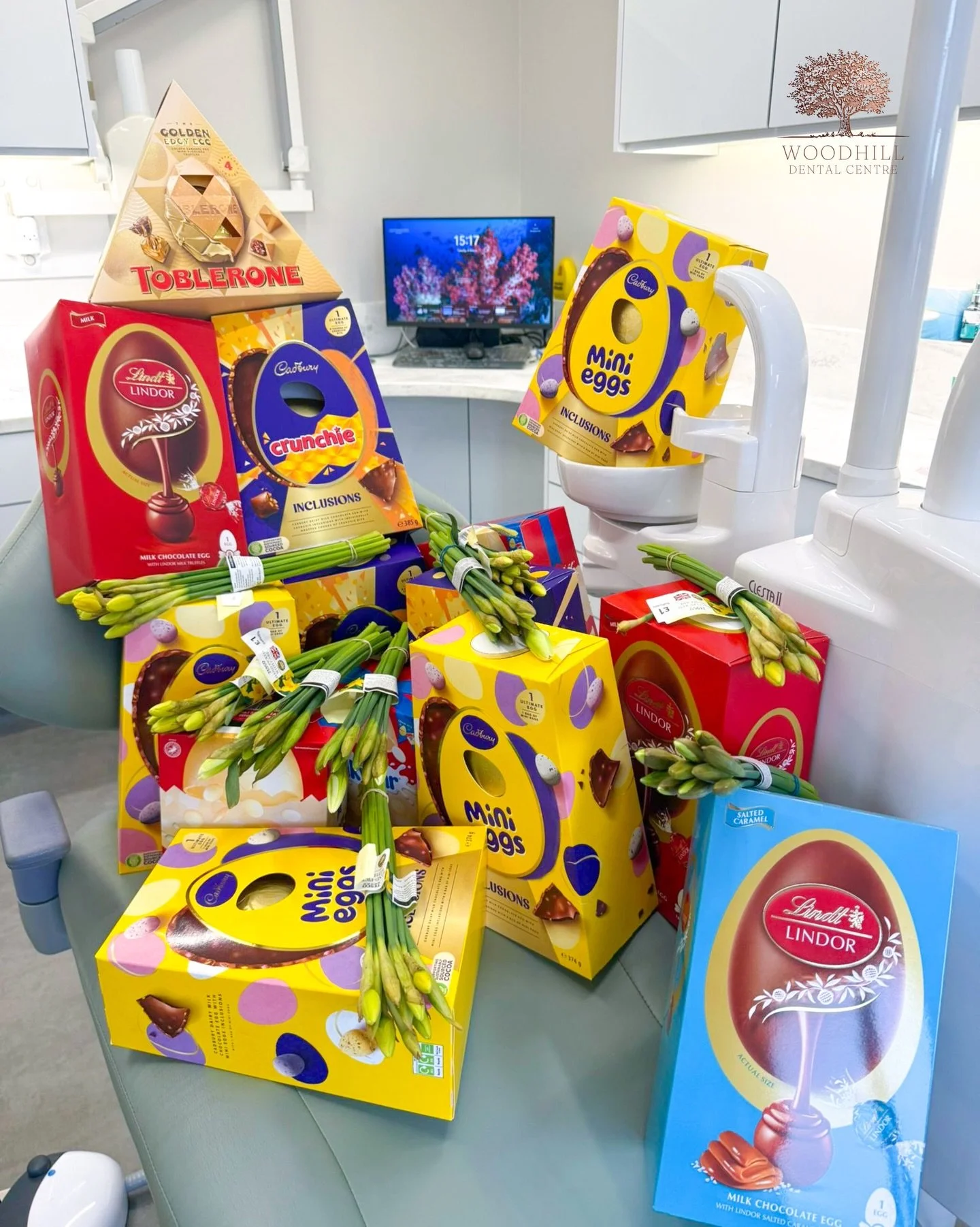 We hope you all had a wonderful Easter weekend 🐣💛

We treated our amazing team to a little something special - Easter eggs &amp; Daffodils - as a small thank you for all their hard work 🌸🍫

#TeamAppreciation #HappyEaster #TeamTreats #MayfieldDent