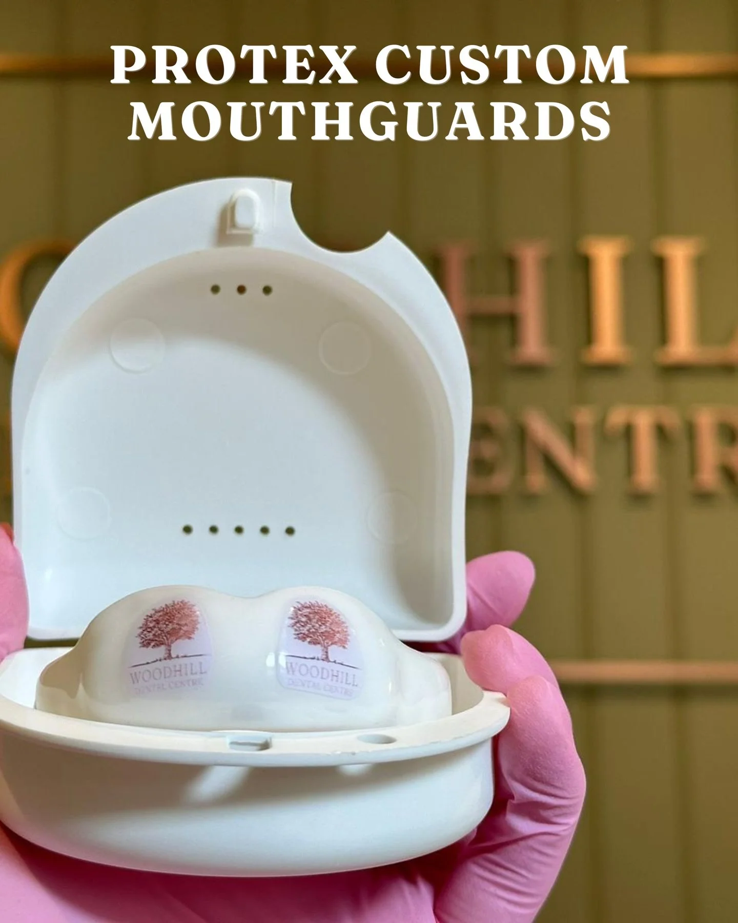 Protect your smile with Protex Custom Mouthguards 🦷🥊

Whether you play rugby, hockey, boxing or any high-impact sport, a custom mouthguard helps protect your teeth, gums, and jaw from injury.

Protex custom mouthguards are made to fit your exact bi