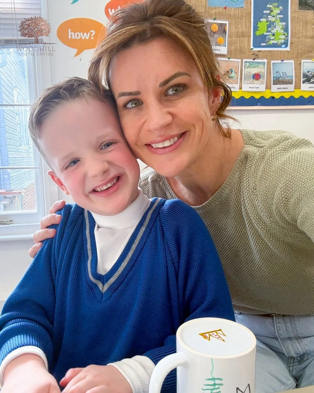 A very special delivery for Dr Katie Chapman today from her son 💛

Kit made her a beautiful handmade mug - such a thoughtful and creative gift, and it definitely brought a big smile to the team 😊

#MayfieldDentist #Dentistry #SpecialGift #Mayfield 