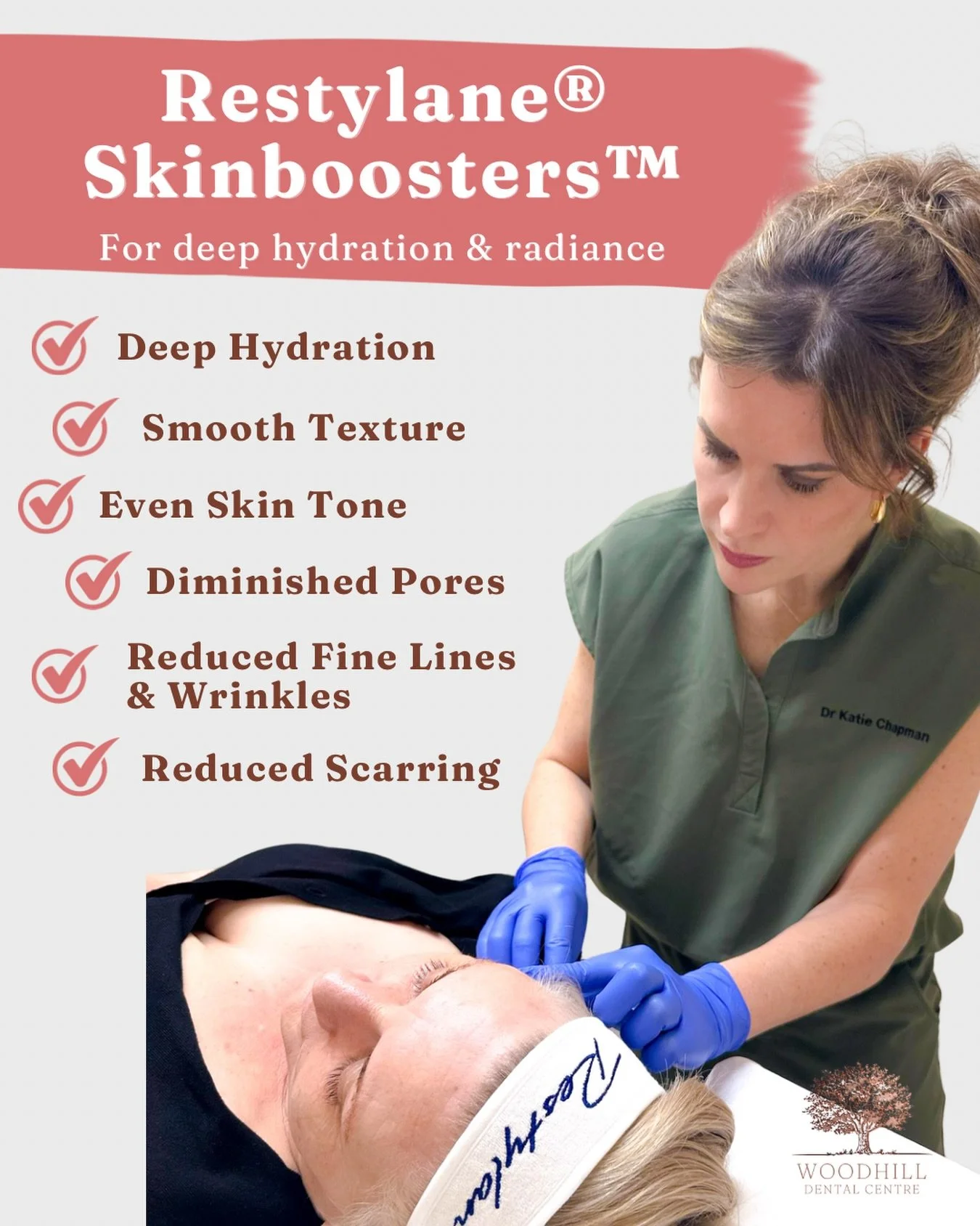 Restylane&reg; Skinboosters&trade; is an advanced injectable treatment designed to improve skin quality from within. Using hyaluronic acid, it helps to deeply hydrate the skin, enhancing texture, elasticity, and overall radiance.

Unlike traditional 