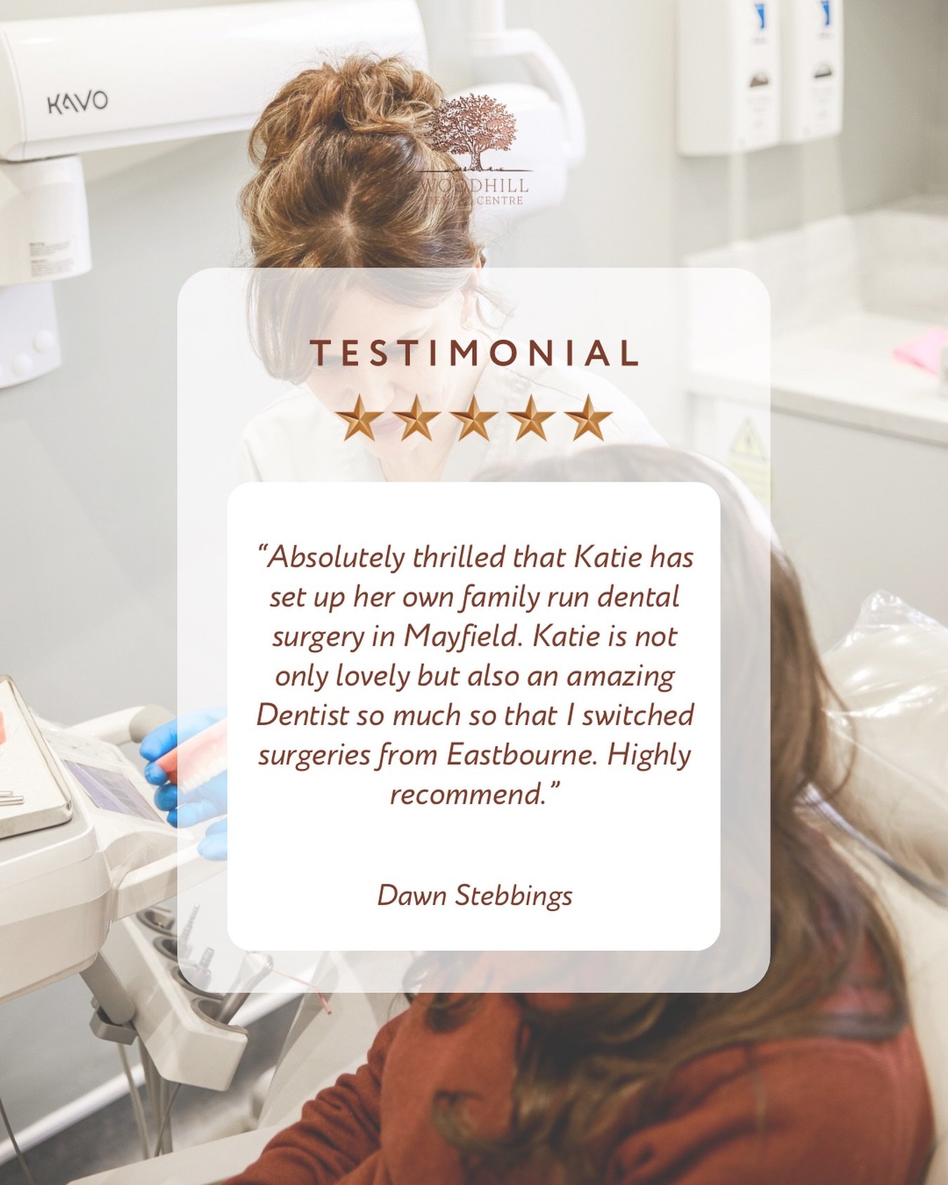 Thank you for your kind words! We love hearing your feedback, it means so much to us 🤎

#PatientReview #MayfieldDentist #PatientCare #Dental #EastSussex