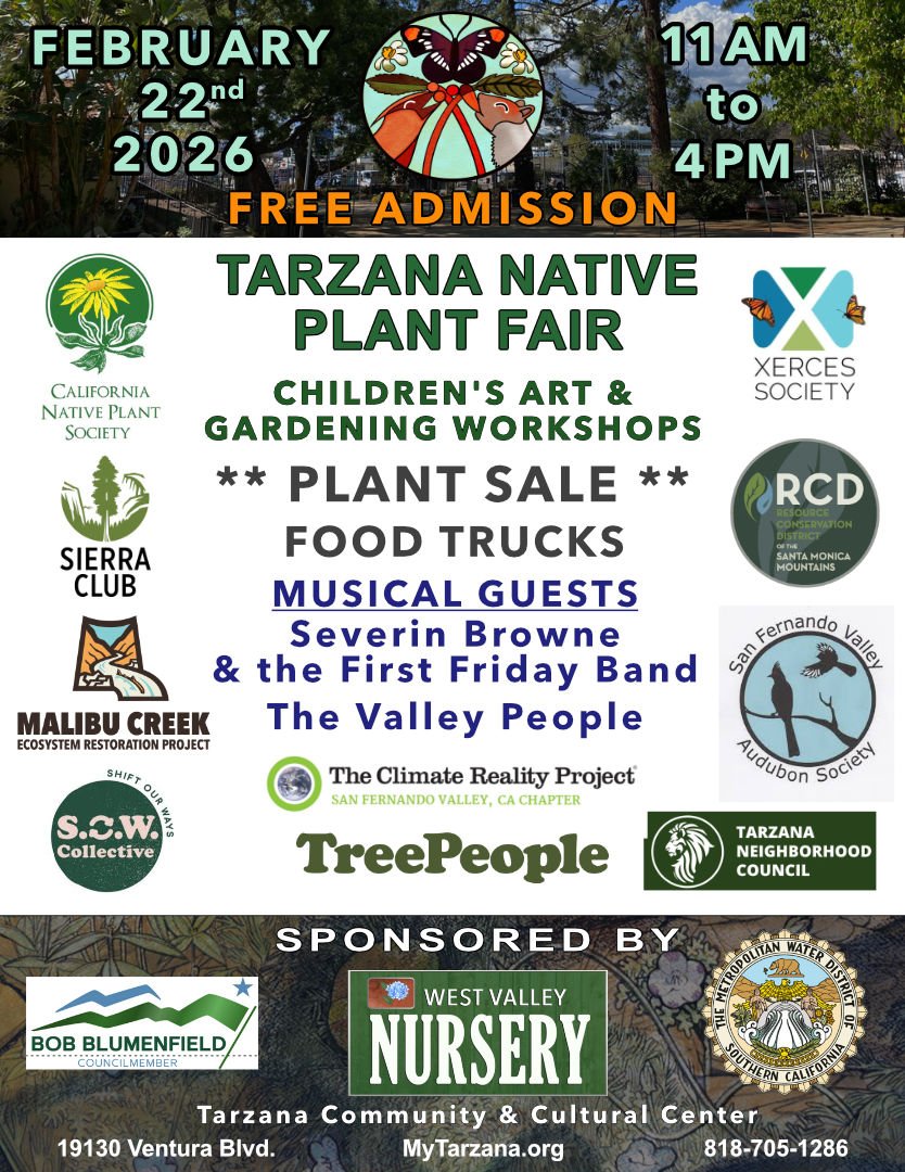 Tarzana Native Plant Fair 