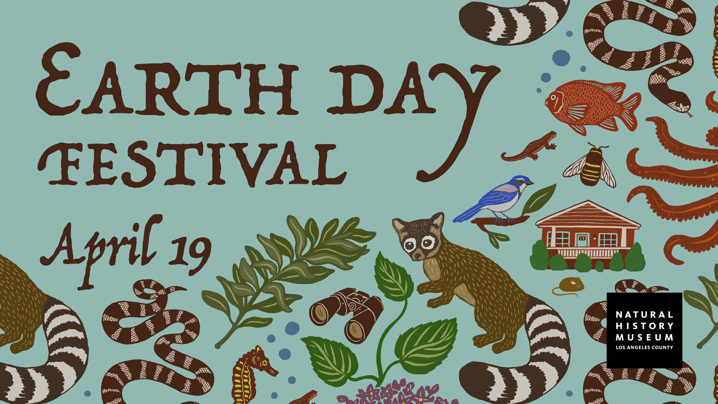 Earth Day Festival at the Natural History Museum