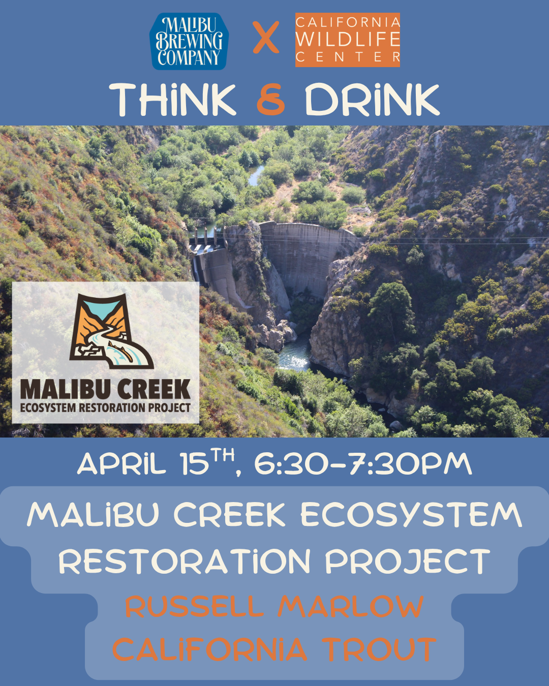 Drink & Think @ Malibu Brewery