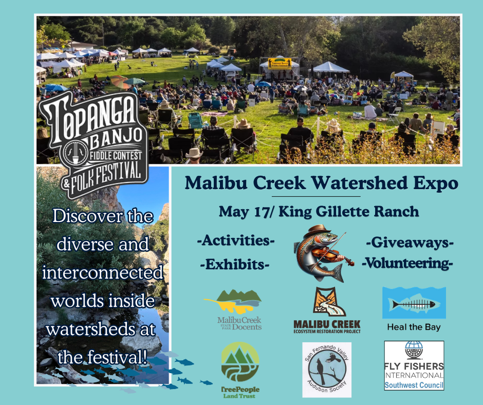Topanga Banjo Fiddle Contest and Folk Festival 
