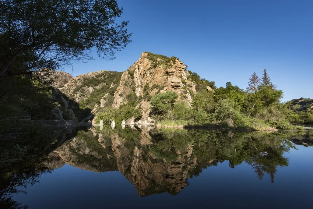 The Path of Water at Malibu Creek State Park