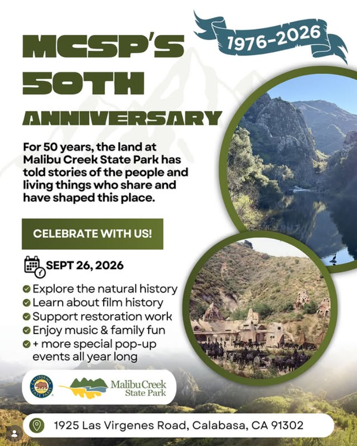 Malibu Creek State Park 50th Anniversary Celebration!