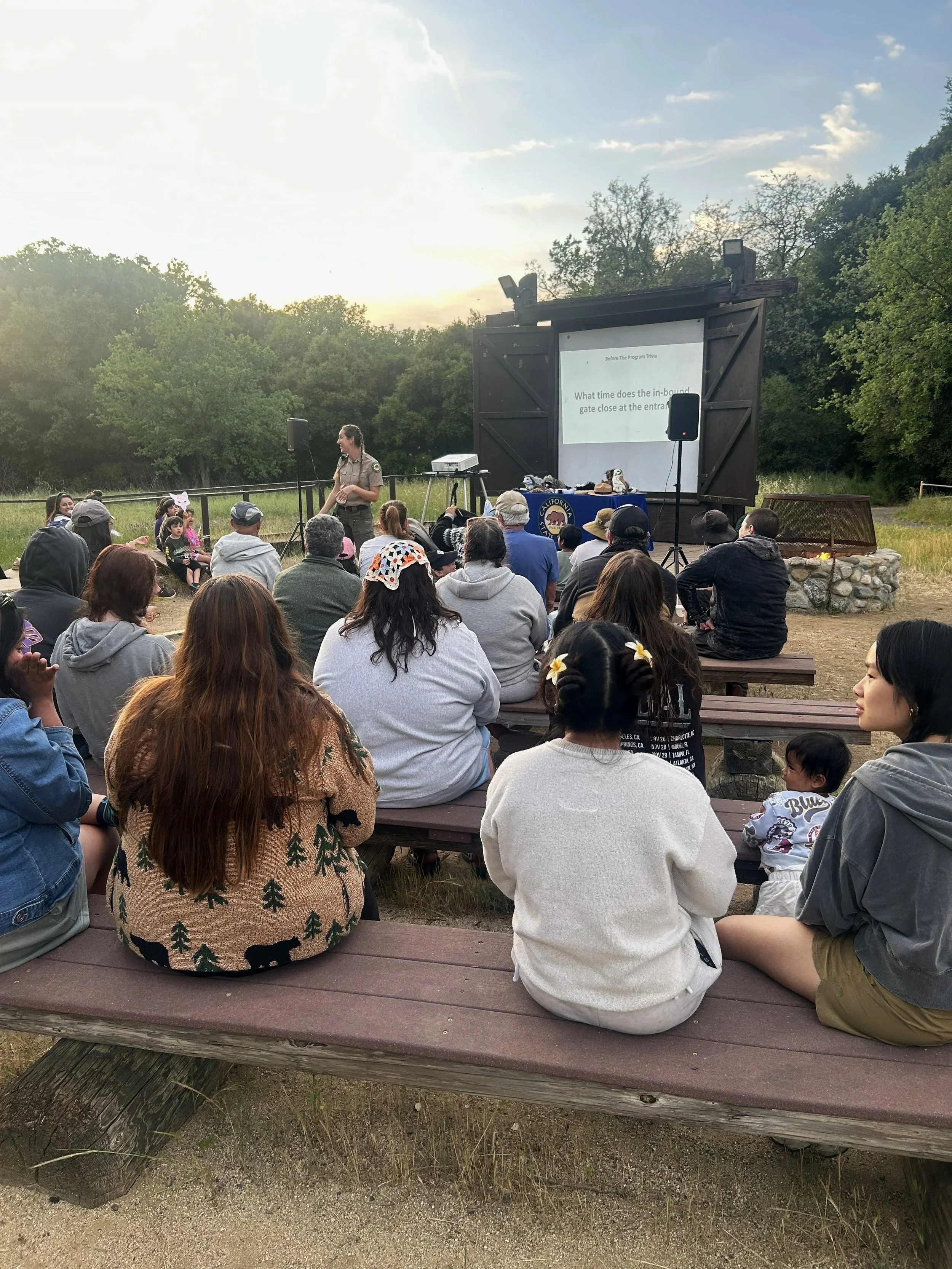 Campfire Speaker Series