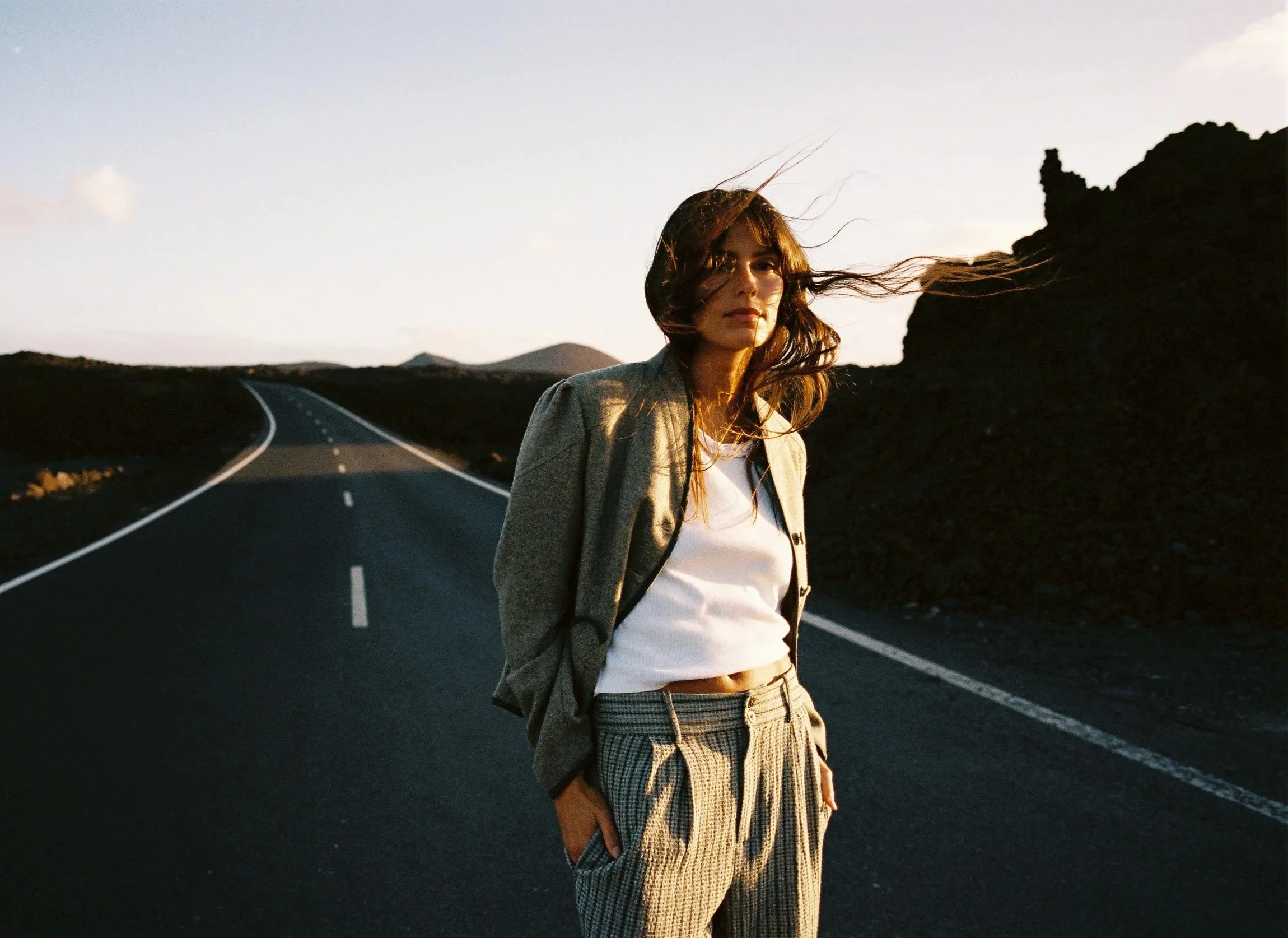 LANZAROTE ISLAND // RENATTA & GO with ISABEL VILARDEBÓ