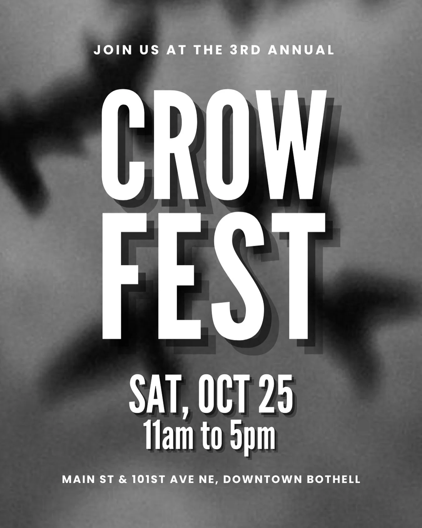 I’m excited to be in Crow Fest on Saturday, October 25th by City Hall in downtown Bothell, WA. I’ve been busy busy making lots of fun new things for y’all! It’s going to be fun!
.
.
.
.
.
#CrowFest @makinglocalmarkets #FallFes