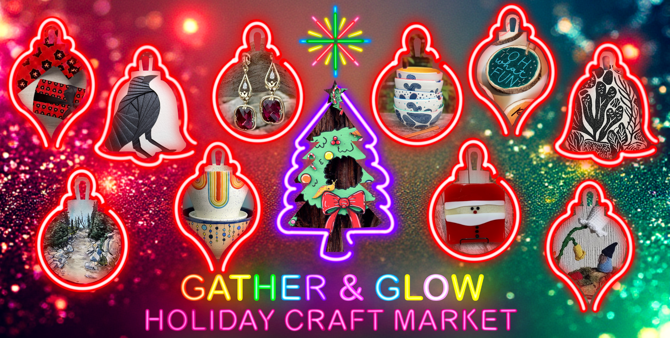 Gather &amp; Grow Holiday Craft Market