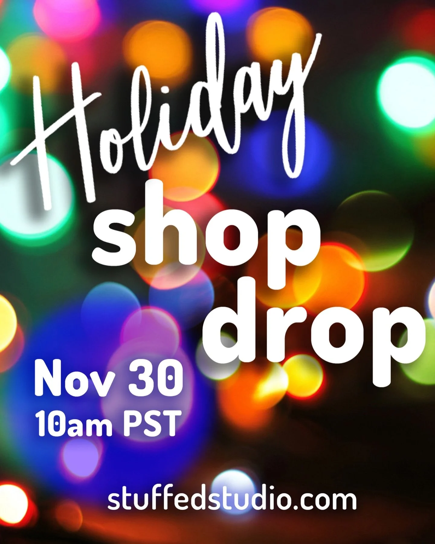 🎁Guess what time it is&hellip;❄️
Time for my Holiday Shop Drop! This is my first online sale of the year (yes I know, I&rsquo;m sorry), and I&rsquo;m so so excited to share gobs of new items with you! Get a gift for someone else or for yourself. You