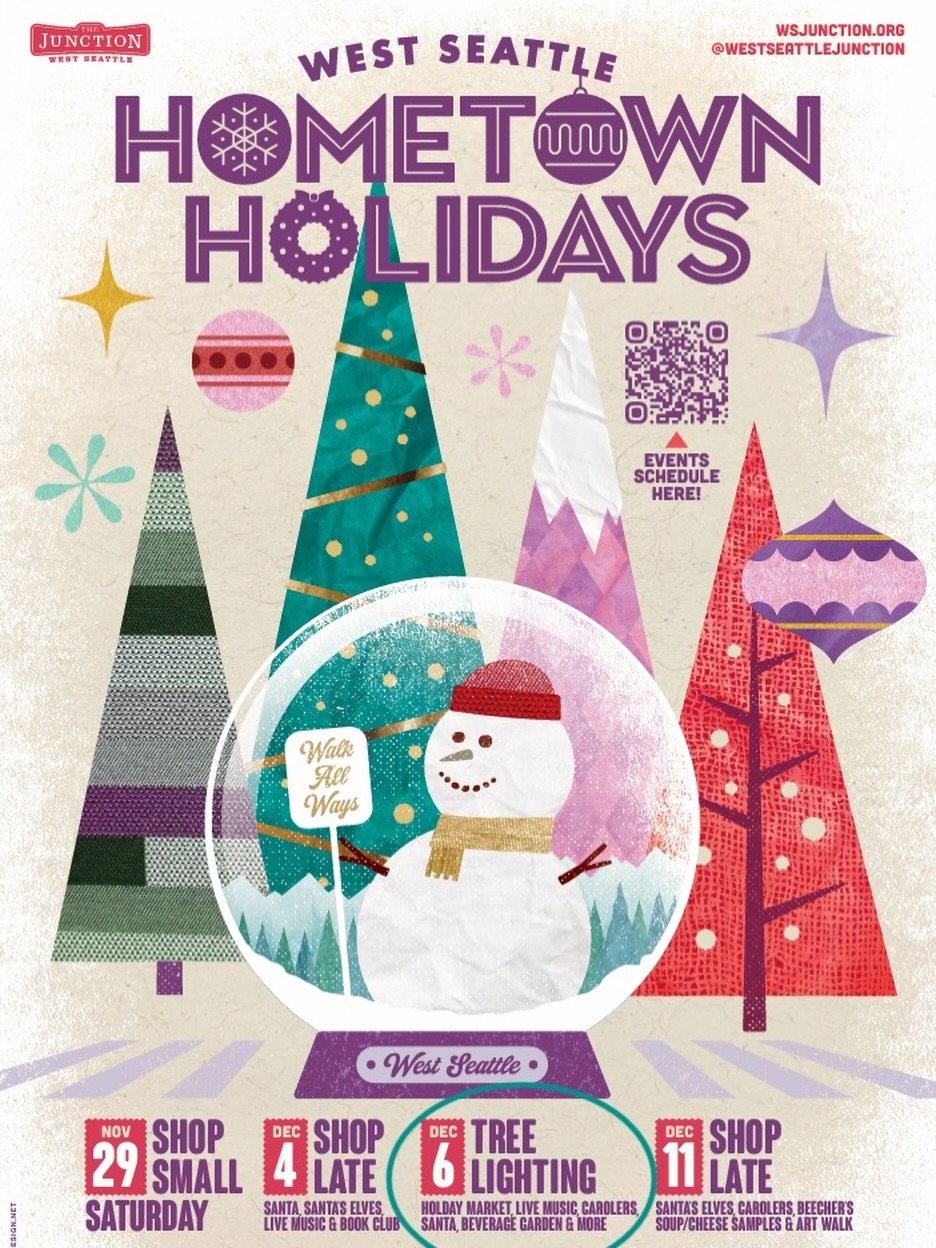 I&rsquo;ll be vending this Saturday in The Junction for West Seattle&rsquo;s Tree Lighting and Night Market. Come see me from 4-8pm! 
.
.
.
.
#Pottery #InstaPottery #PotteryArtist #StudioPotter #SmallBatchPottery #StuffedStudio