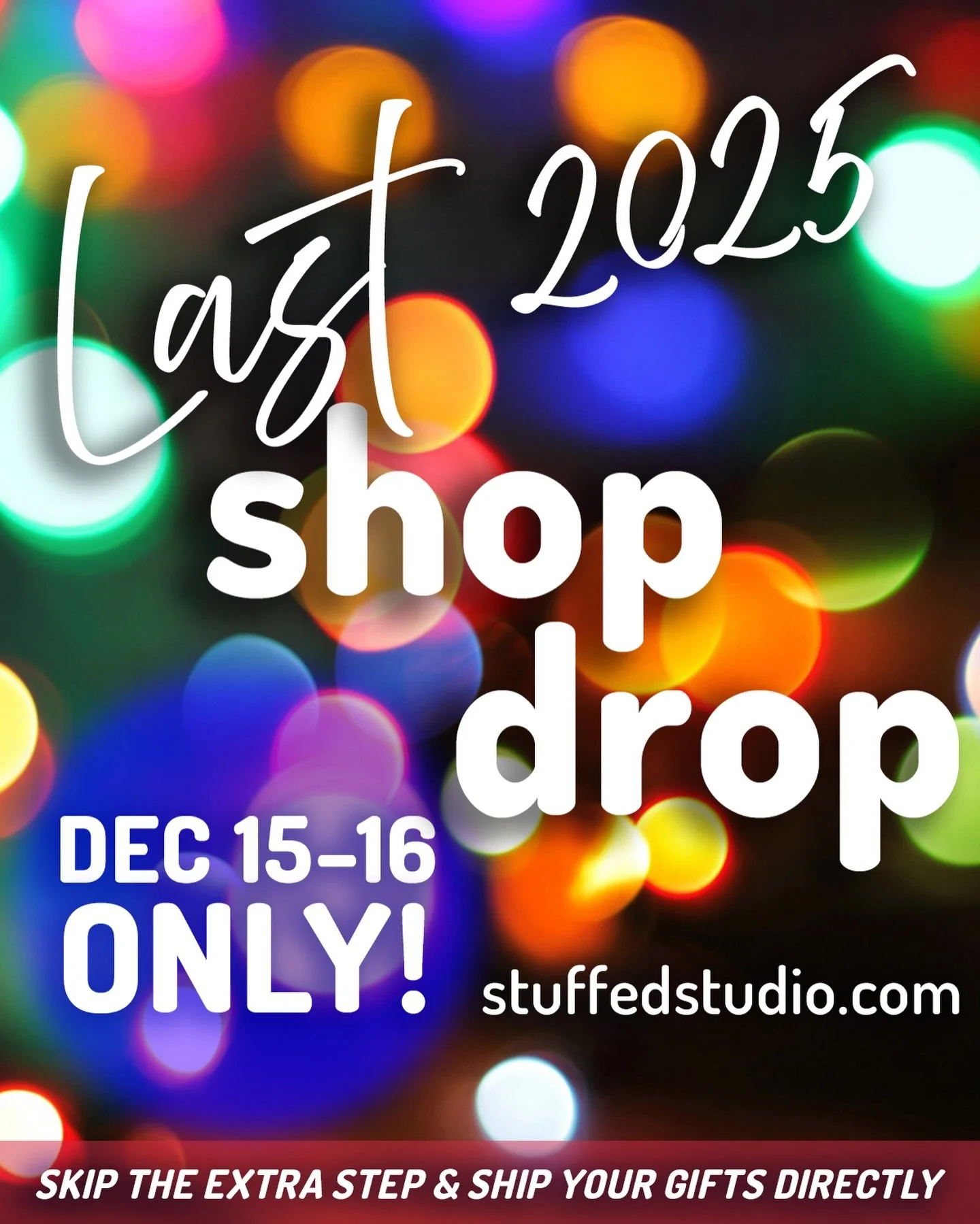 I&rsquo;ve wrapped up in-person Holiday Markets for the year, and I had an absolute blast. I&rsquo;m so grateful to everyone who chose to shop small. Thank you!

That means my online shop is officially open. There are 30+ new pieces, plus plenty of f