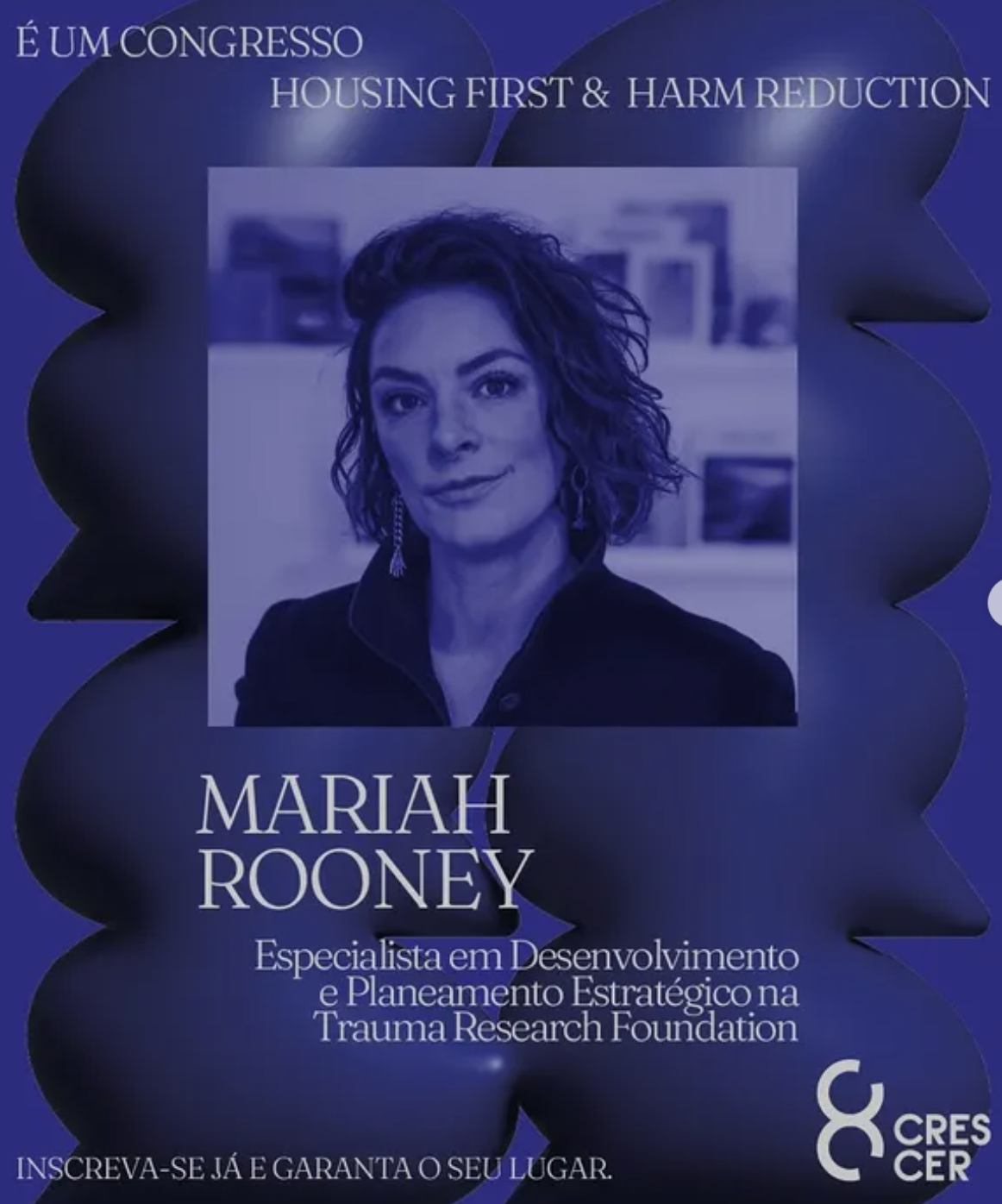 É UM CONGRESSO, Housing First & Harm Reduction