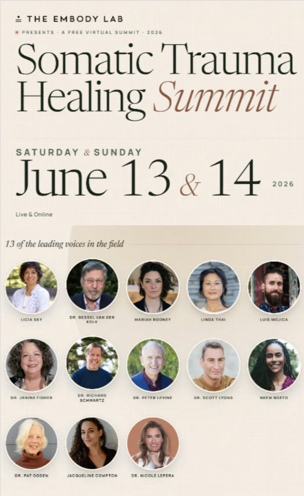 Somatic Trauma Healing Summit with The Embody Lab
