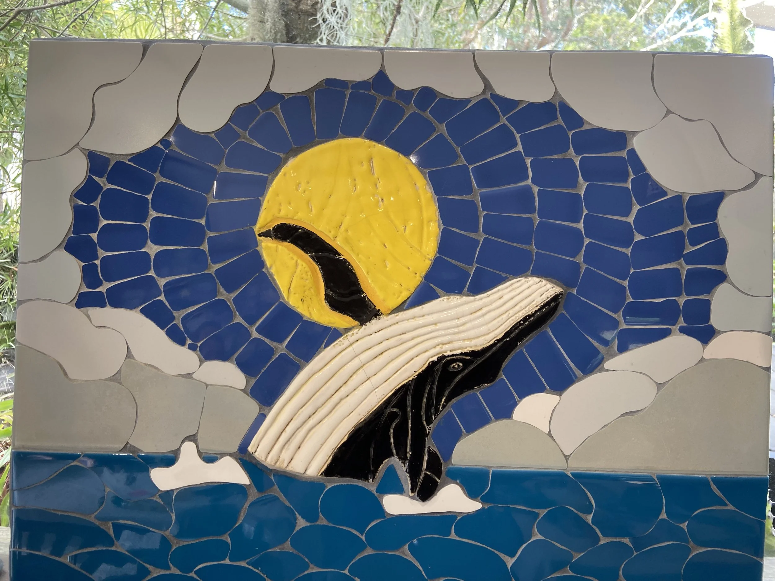 Creative Arts Station - Whale of a Time