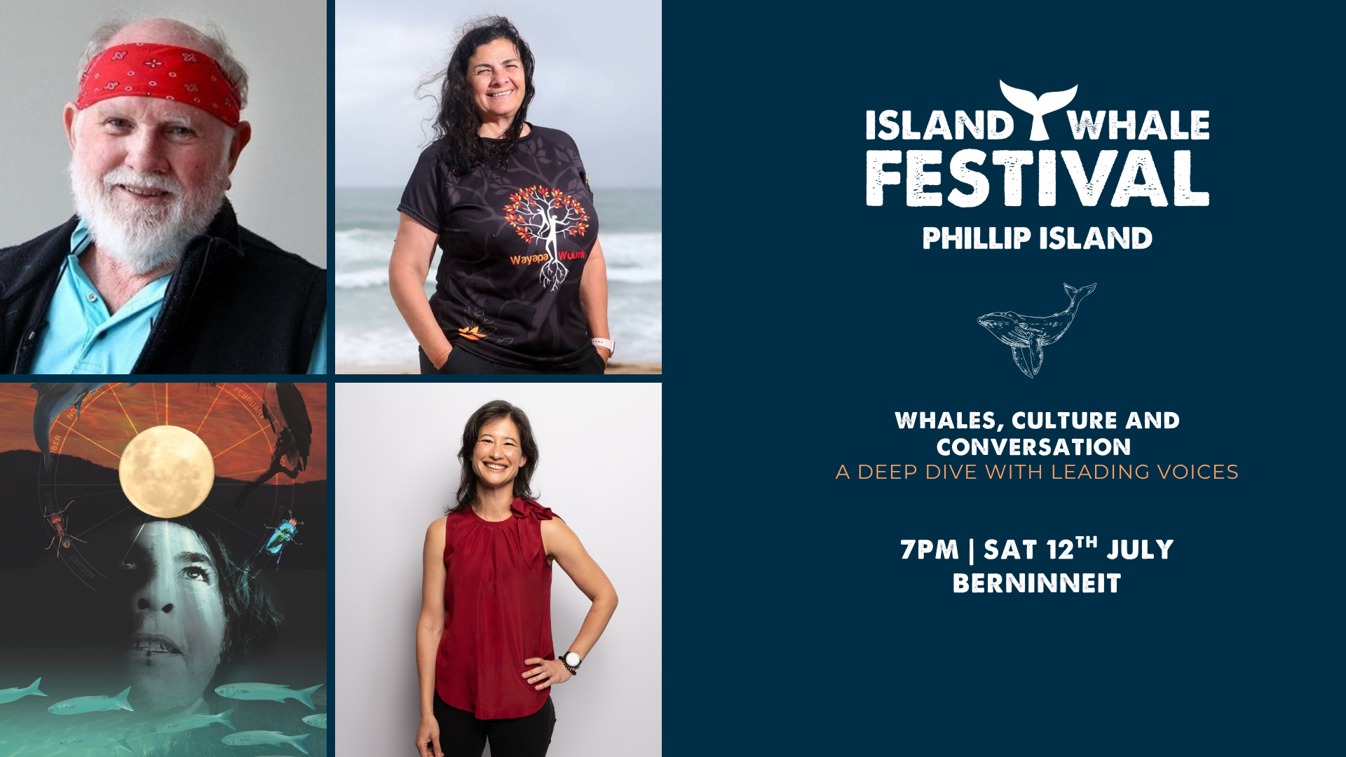 Whales, Culture and Conversation: A Deep Dive with Leading Voices