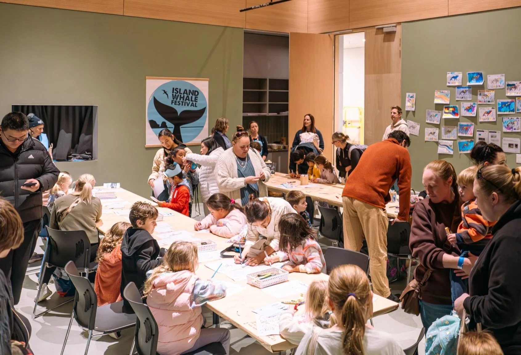 Wooden Whale Arts & Crafts