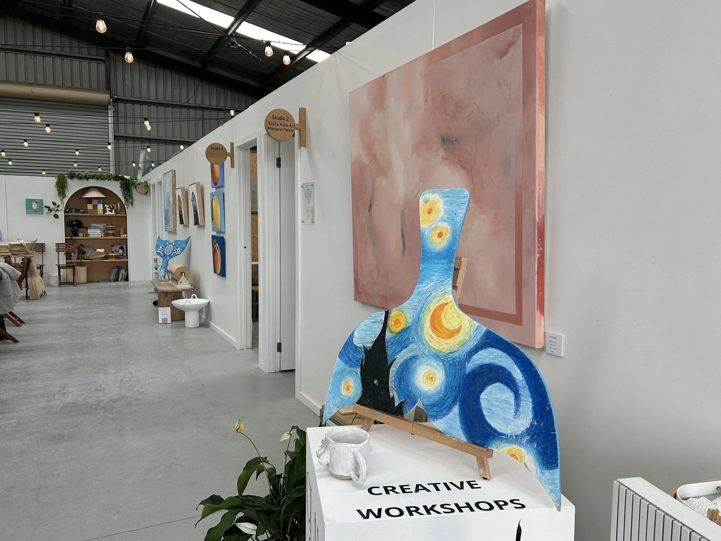 Pop Up Art Show