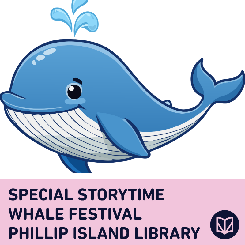 Whale Themed Story Time