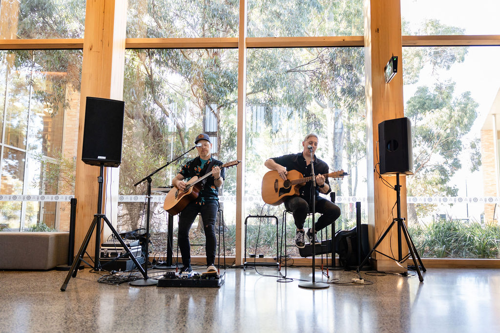 Wildlife Coast Cruises Live Music Stage