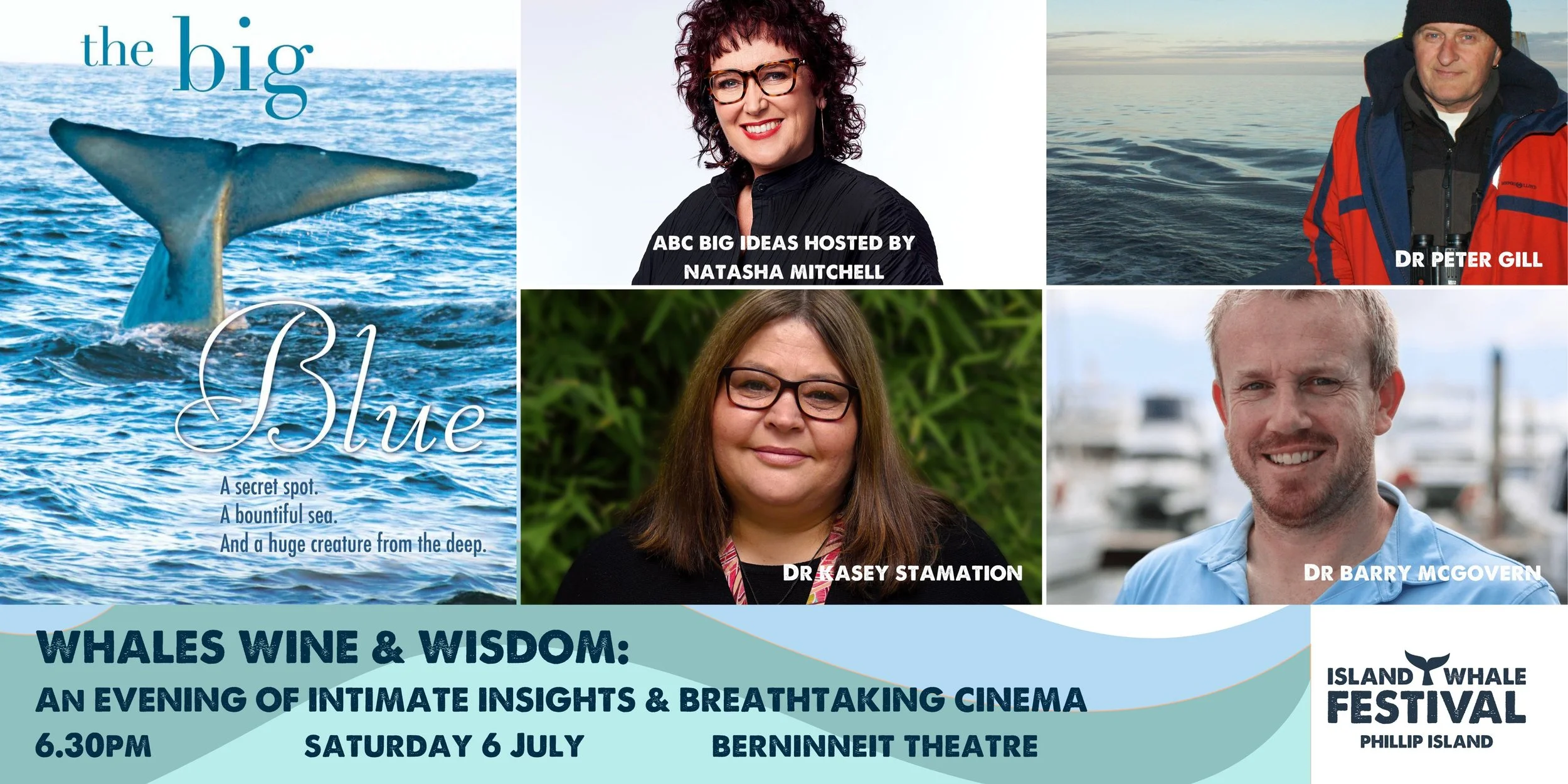 Whales Wine and Wisdom: An Evening of Intimate Insights and Breathtaking Cinema