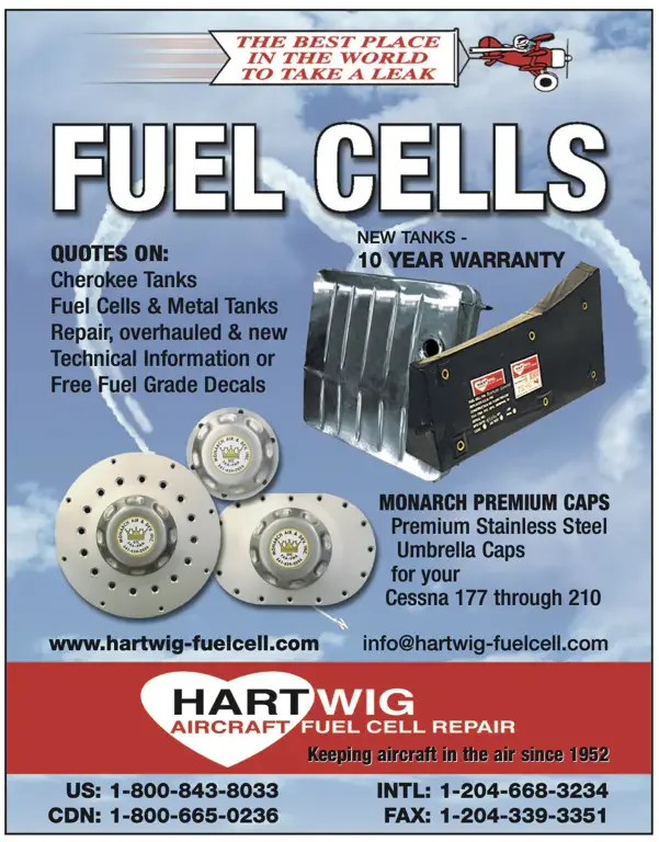 Hartwig Fuel Cells