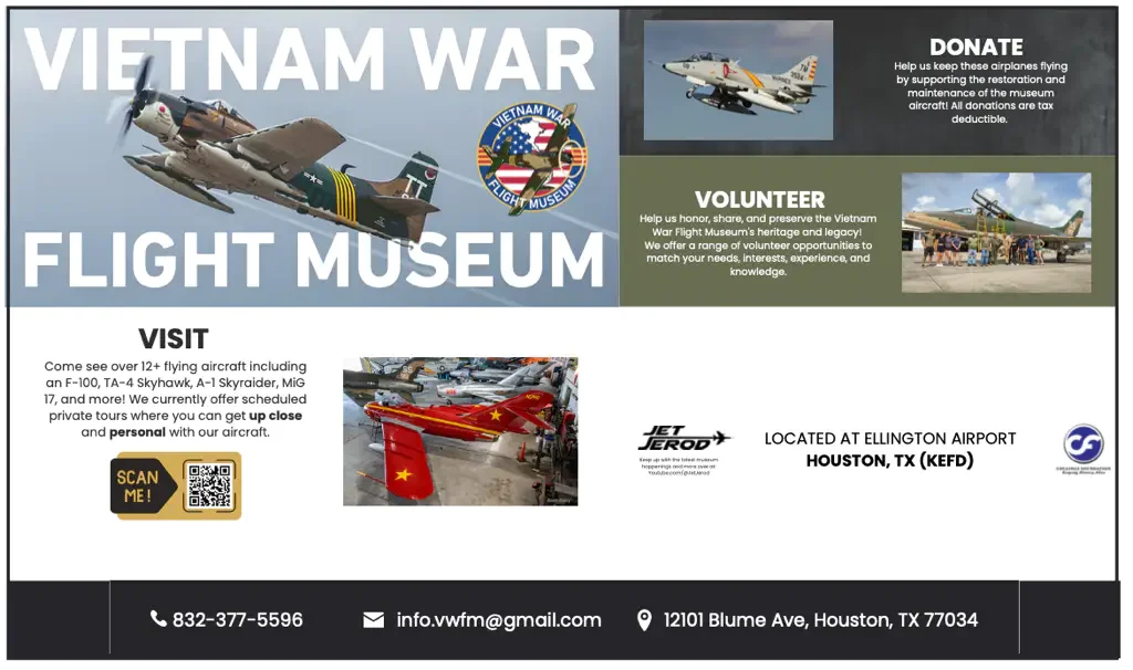 Vietnam War Flight Museum