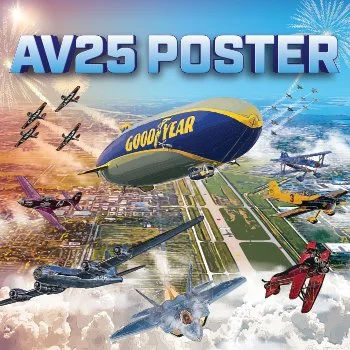 AirVenture Oshkosh 2025 — In Flight USA
