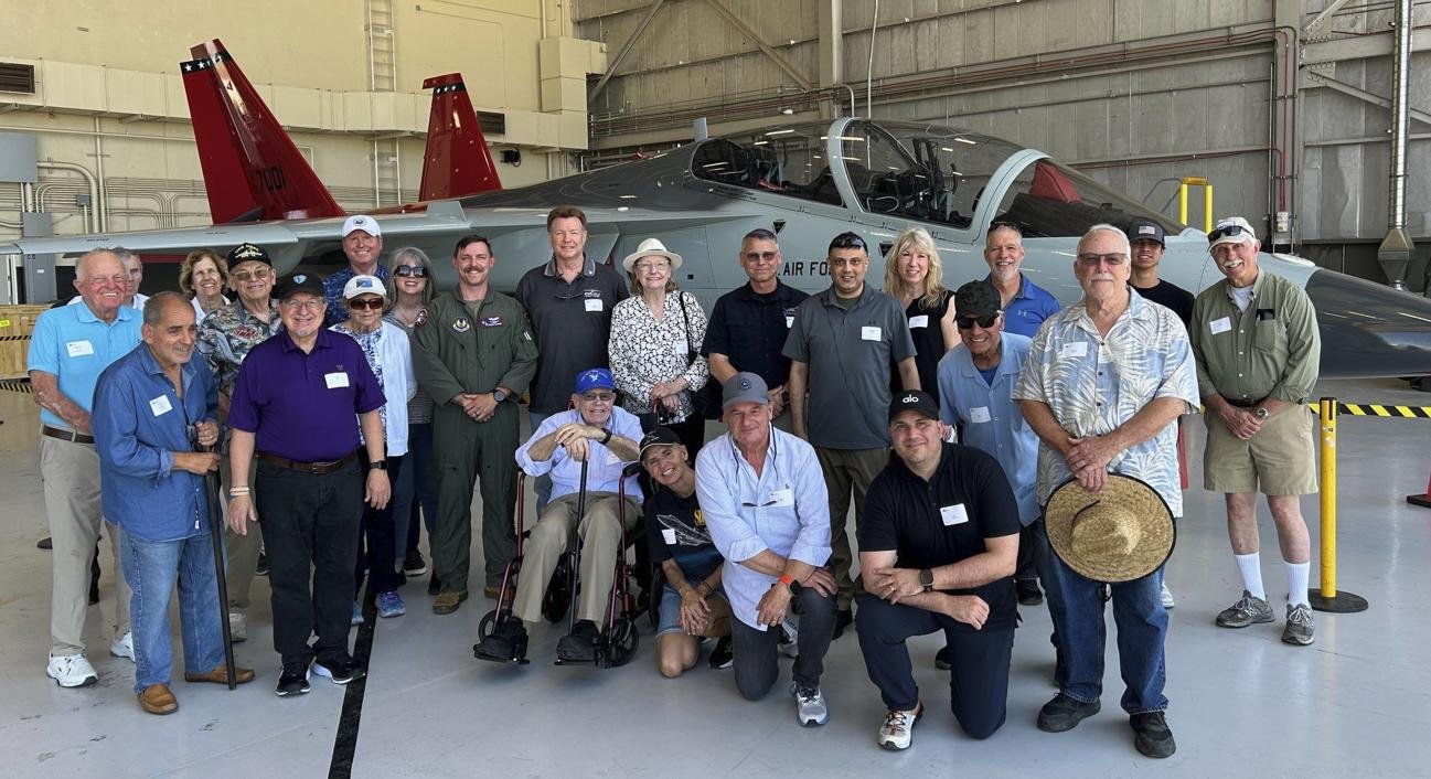 The Aero Club of Southern California Toured – Mecca (Edwards AFB)