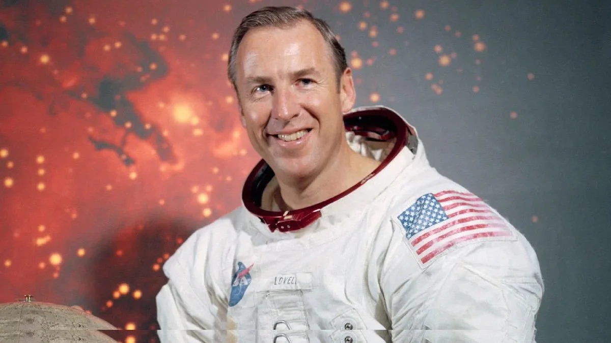 Captain James A. “Jim” Lovell Has Flown West
