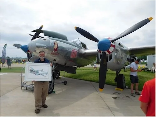 Brian Liddle, an Underrated - (Aviation and All Else) Artist
