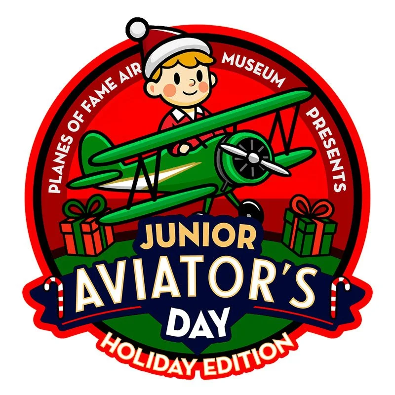 Hangar Talk with Flight of the Lockheed P-38J Lightning, Junior Aviator's Day, and the Santa Claus Fly-In!