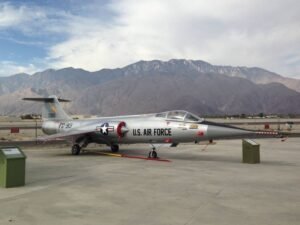 F-104 Starfighter Open Cockpit