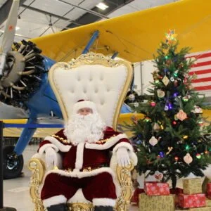 Holiday Hangar Hangout