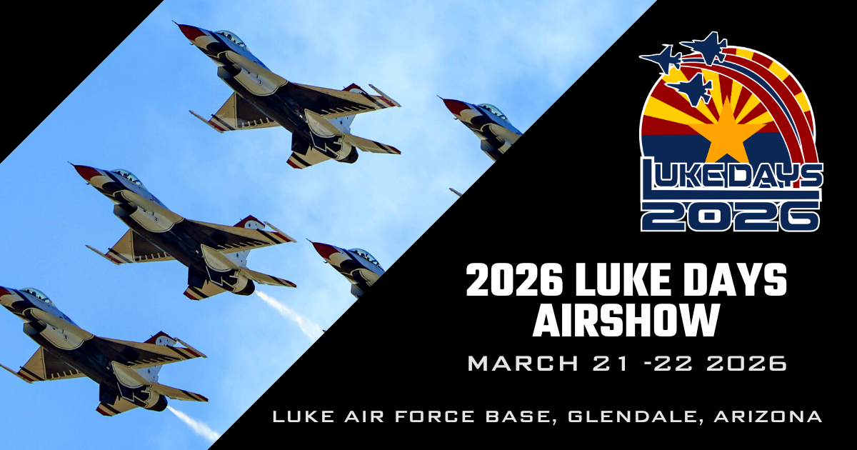 Luke Days Air Show and Open House
