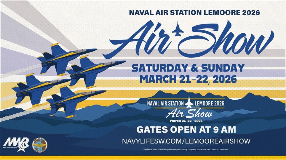 Naval Air Station Lemoore 2026 Air Show