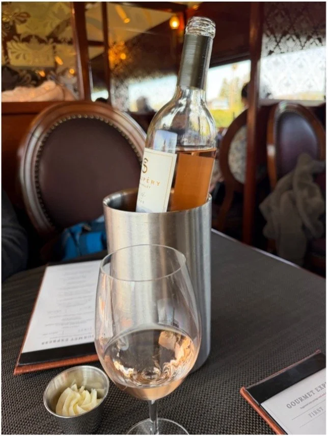 The Napa Valley Wine Train