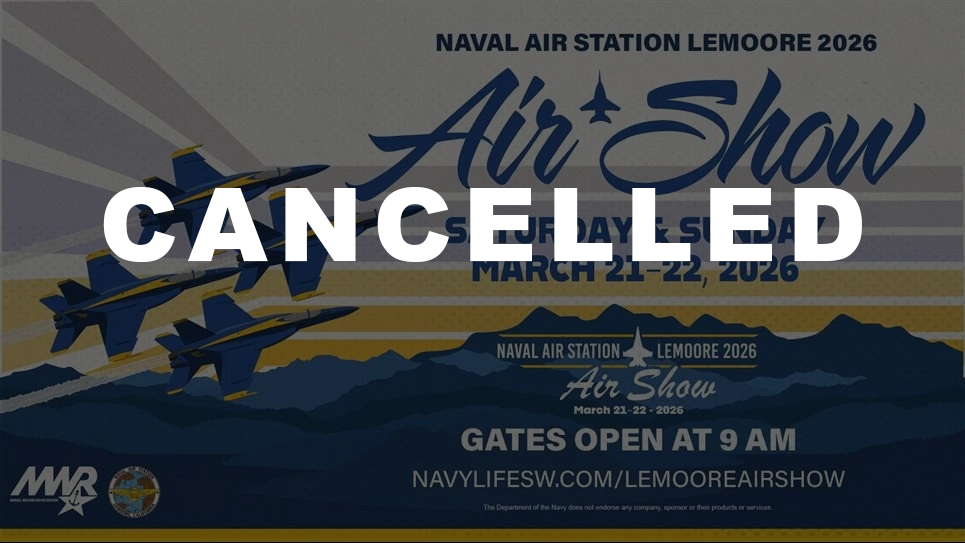Naval Air Station Lemoore 2026 Air Show