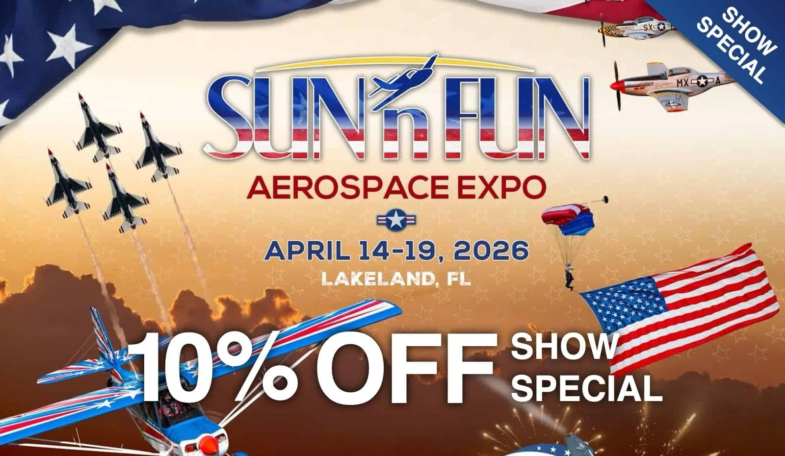 Bruce’s Custom Covers – SUN ’n FUN Show Special