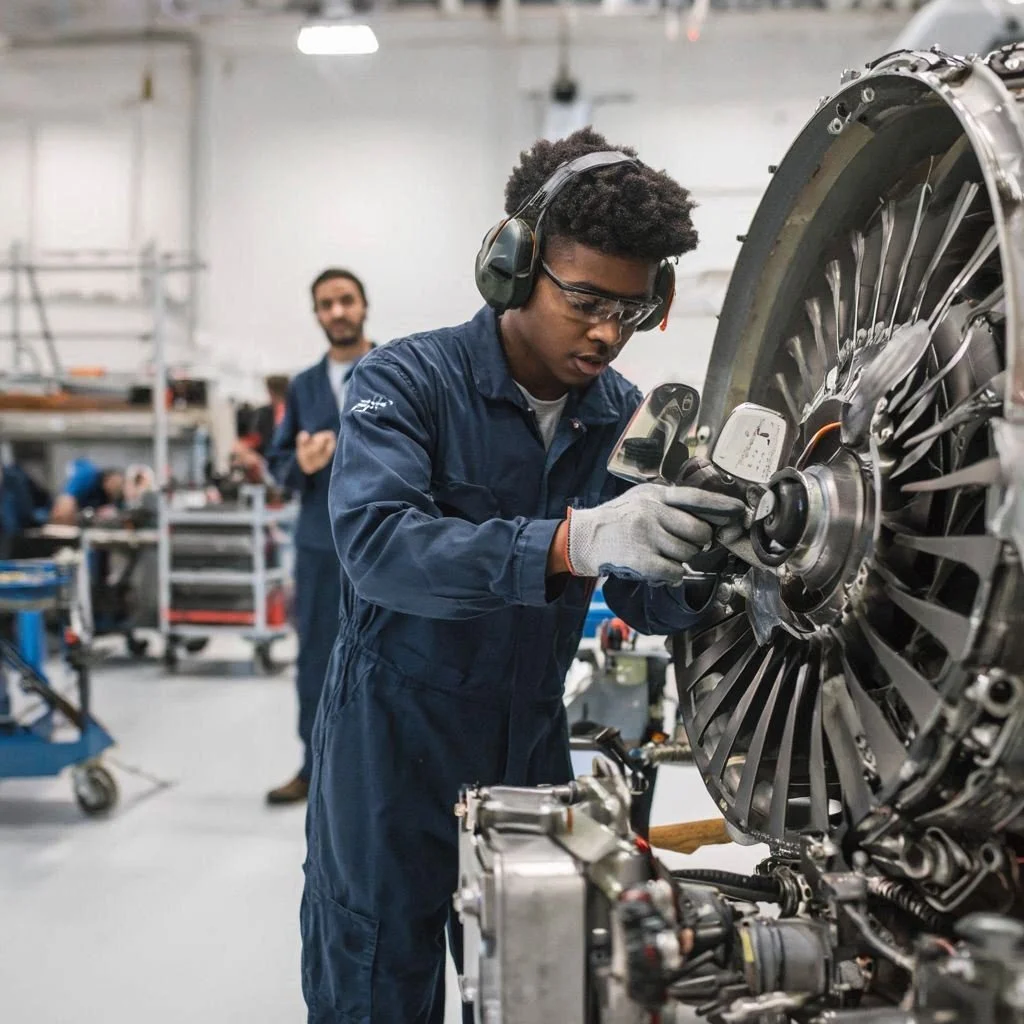 AMS Foundation Launches to Support Future Aviation Mechanics and Pilots