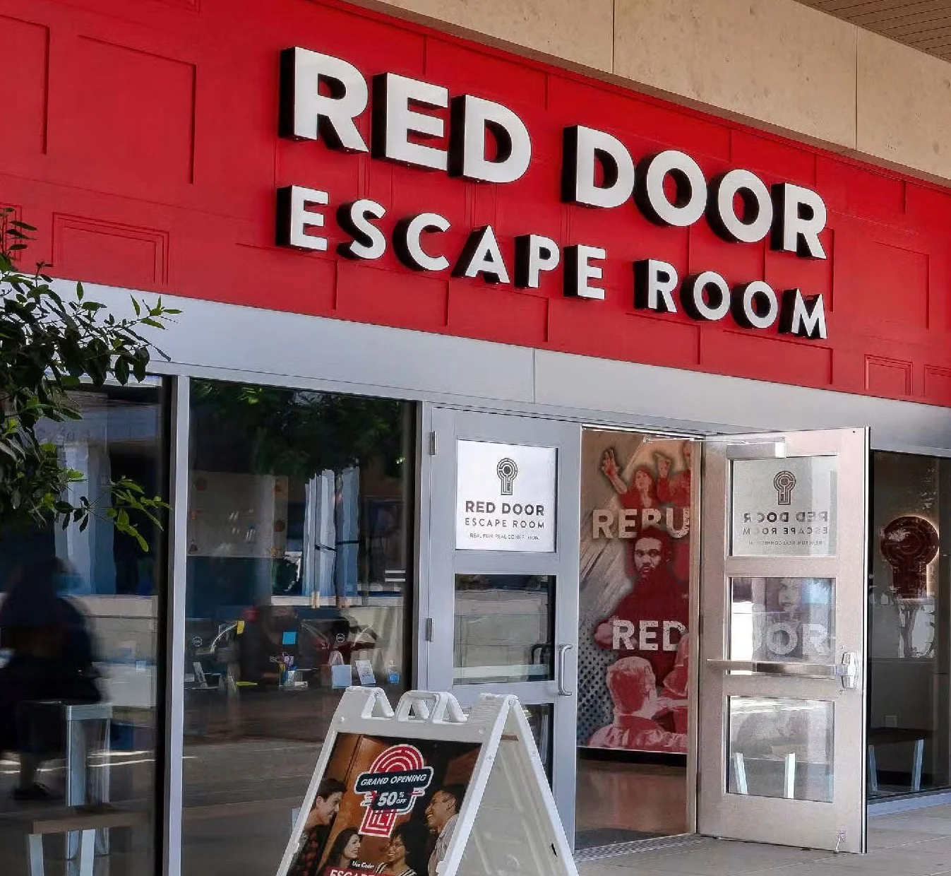 Red Door Escape Room Grand Opening