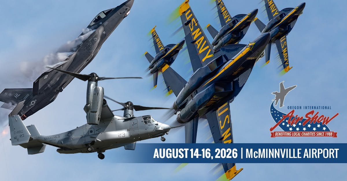 2026 Oregon International Air Show at McMinnville