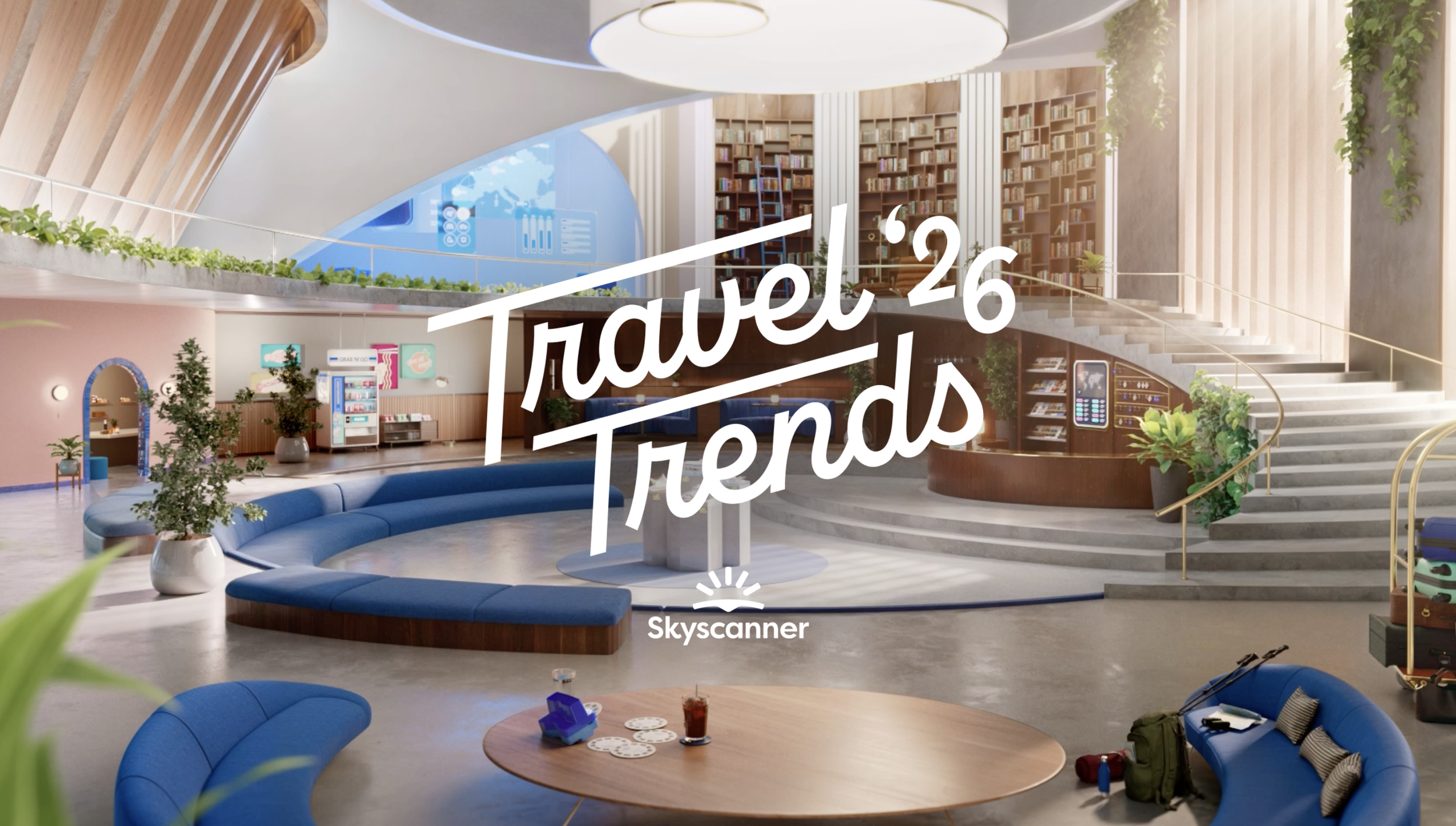 Skyscanner’s UK Travel Trends 2026